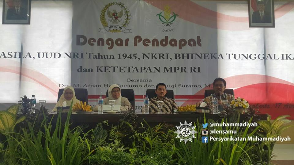 Sosialisasi Empat Pilar MPR RI