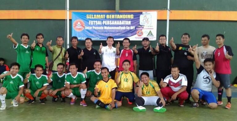 Futsal Persahabatan Pemuda Muhammadiyah se-DIY