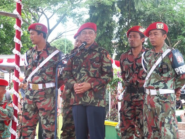 Apel Pasukan Kokam