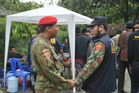 Kepedulian Kokam Terhadap Bencana Harus Dijaga