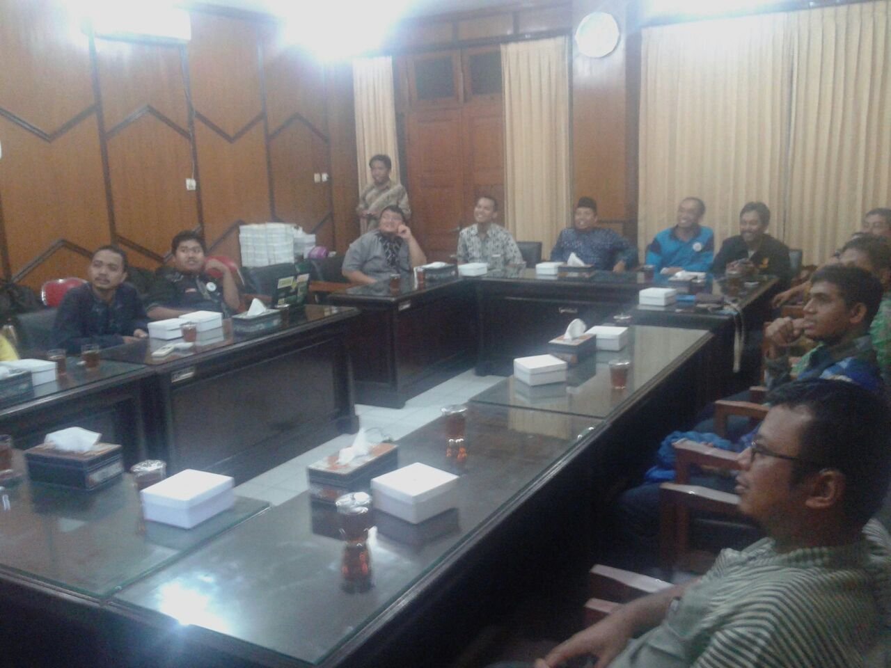 Kopi Darat Penggiat Cyber AMM  Di Muswil Pemuda Muhammadiyah DIY