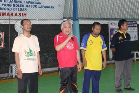 Dien : Main Futsal Dalam Muswil PW Pemuda Muhammadiyah DIY