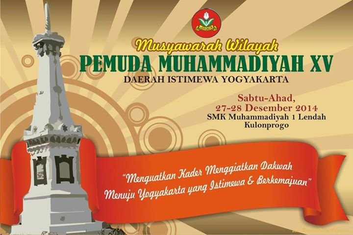 Bakal Calon Ketua & Anggota Formatur Musywil Pemuda Muhammadiyah DIY