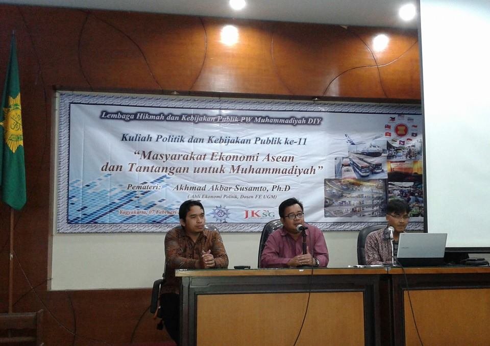 Menguatkan Peran Muhammadiyah Dalam MEA