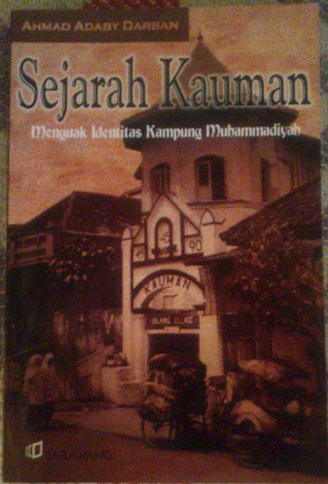 AHMAD ADABY DARBAN DAN BUKU KAMPUNG KAUMAN