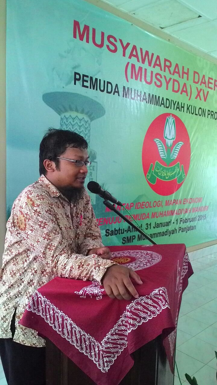 Ari Gunawan Menjadi Ketua Pemuda Muhammadiyah Kulon Progo