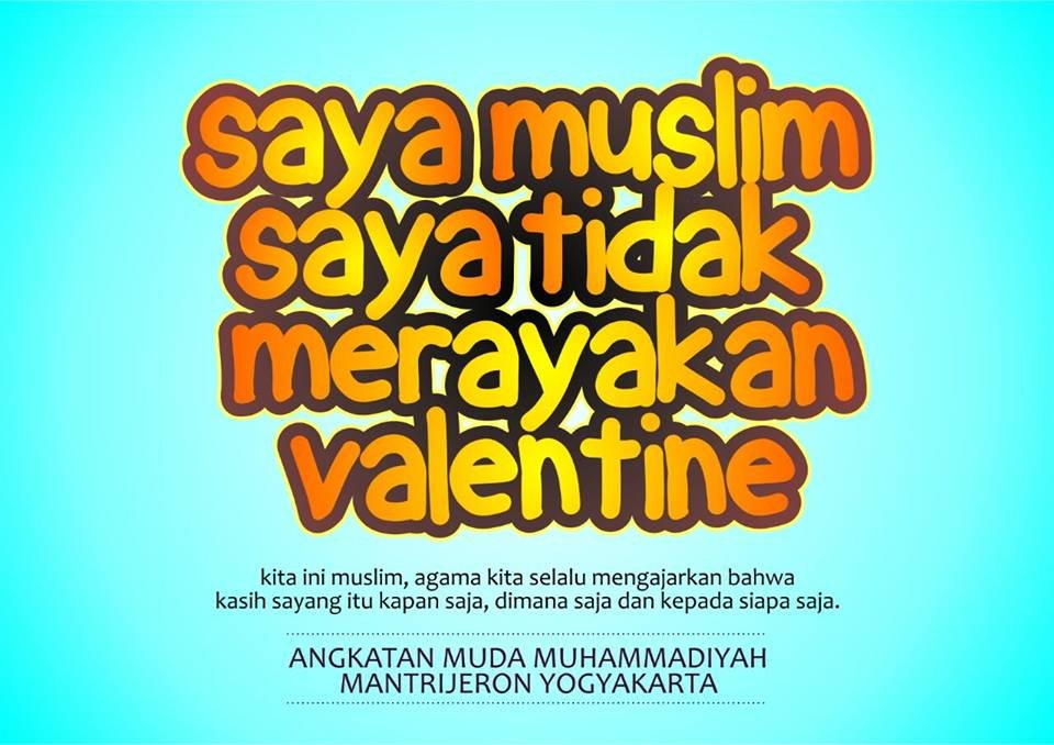 Seruan Moral Terkait Valentine Day
