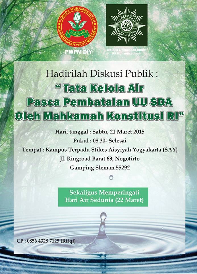 　　PWPM DIY : Gelar Seminar Lingkungan, Kebangsaan & Keistimewaan DIY
