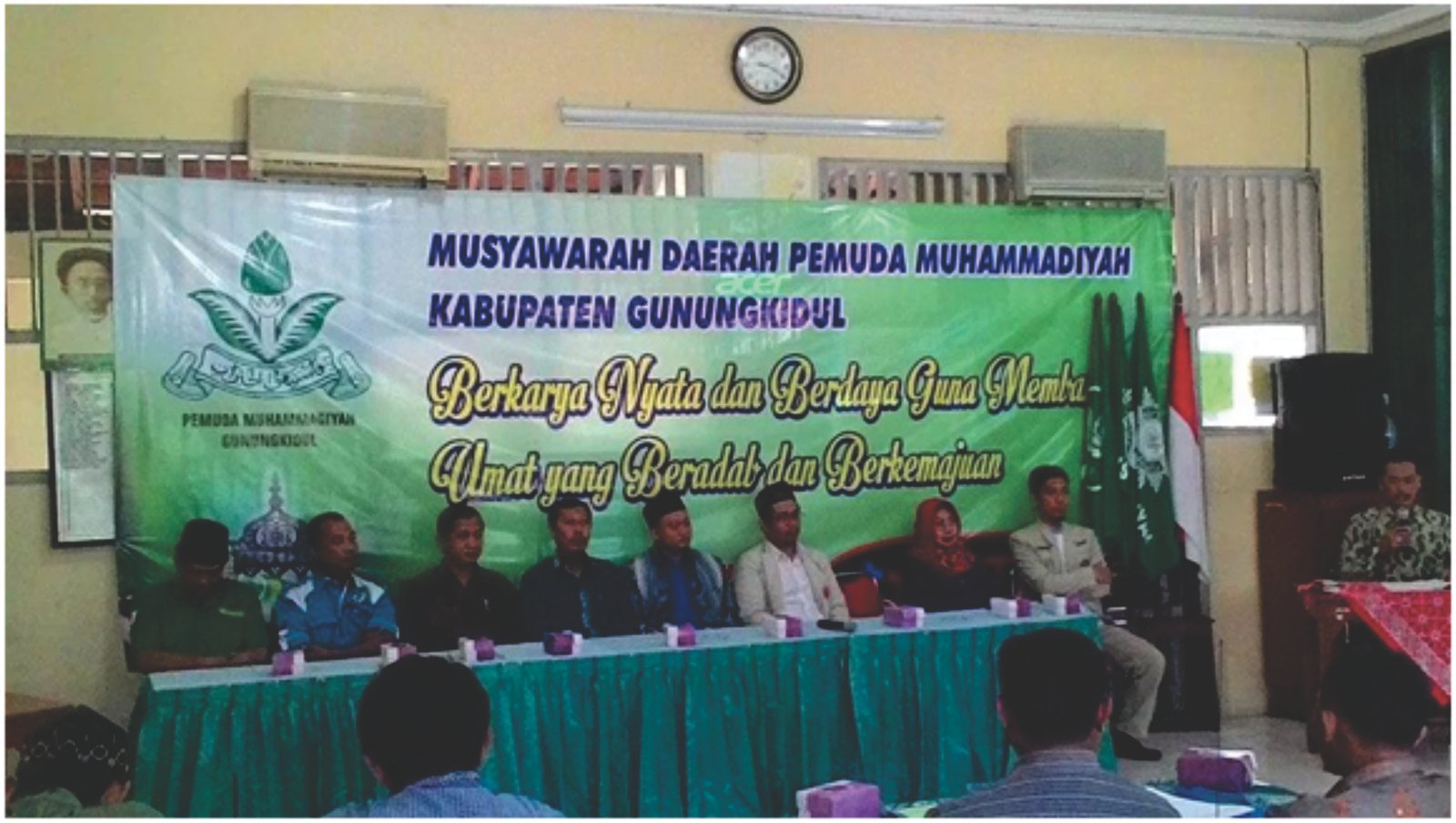Antok, Terpilih Jadi Ketua PDPM Gunung Kidul