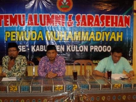 Agung Danarto Menghadiri Reuni Alumni Pemuda Muhammadiyah se Kulon Progo