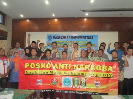 AMM DIY Deklarasi " Jihad Cegah Narkoba"