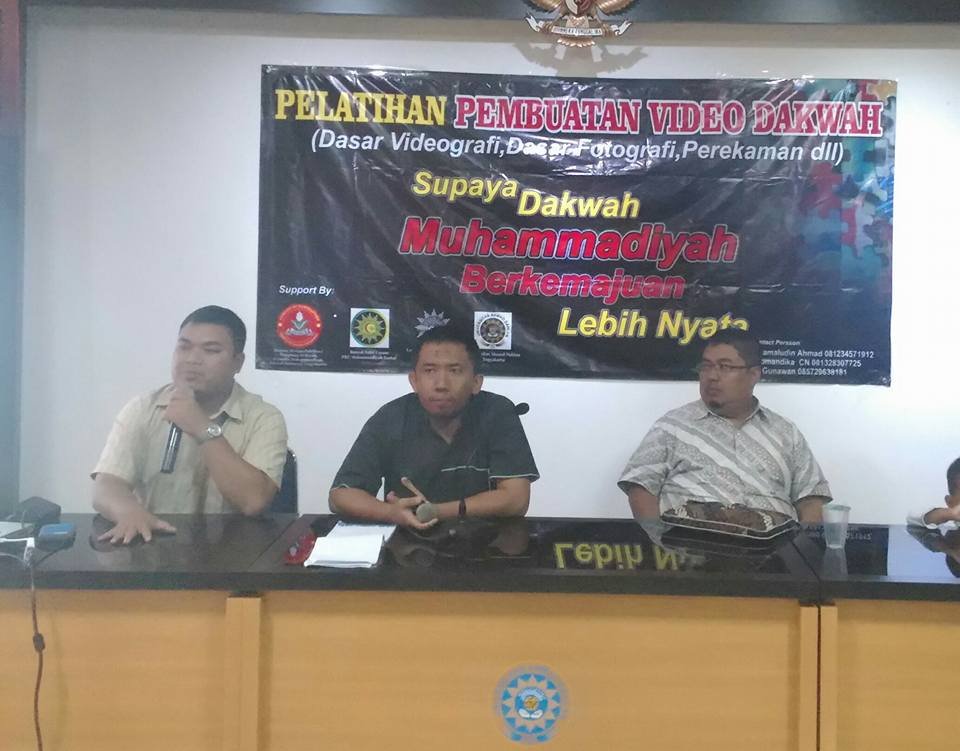 Workshop Fotografi & Video Dakwah, Pemuda Muhammadiyah DIY
