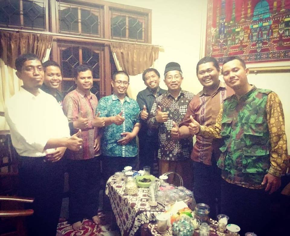 Silaturahmi Pemuda Muhammadiyah DIY Kepada Ketua PWM DIY