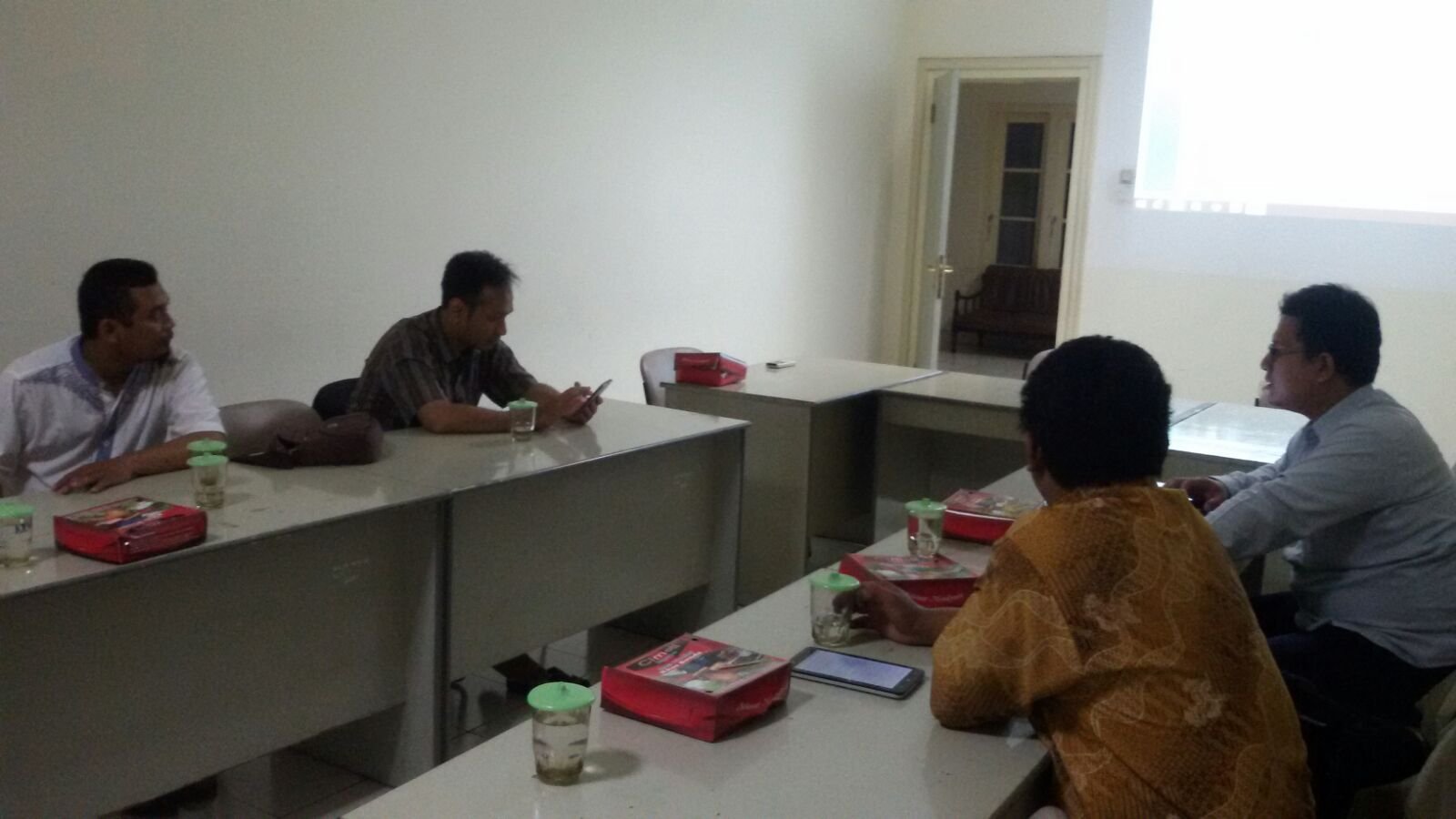 Jelang Rakerwil PWPM DIY, Bidang Orkesling Lakukan Konsolidasi