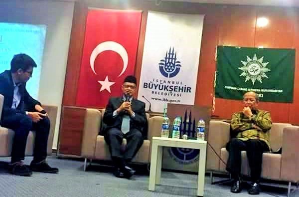 PCIM Turki Resmi Dilantik PP Muhammadiyah