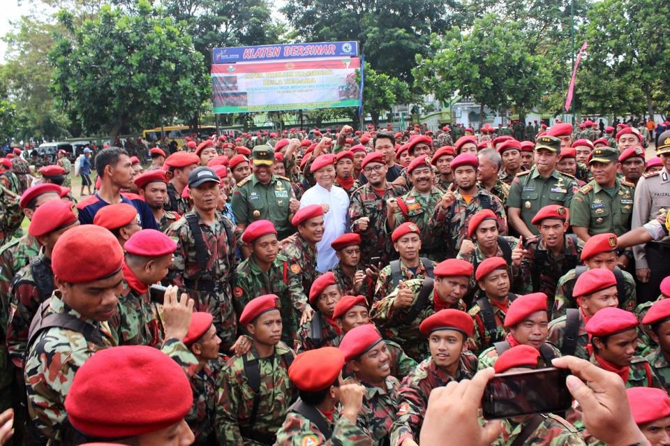 Apel Akbar Kokam: Kokam Komitmen Menjaga Pancasila