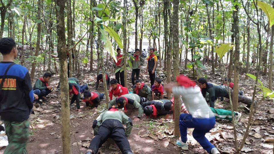 KOKAM Kulonprogo Sukses Gelar Diklatsar