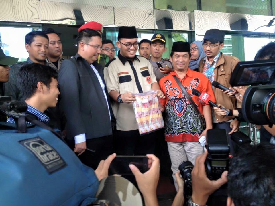 Pemuda Muhammadiyah Dorong KPK Usut Uang Rp100 juta