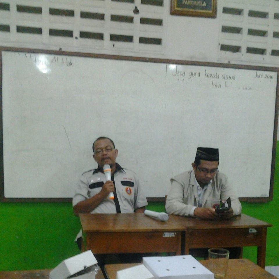 KUNSIRAH RAMADHAN : Pemuda Muhammadiyah Sleman Giat Urusan Kemanusiaan