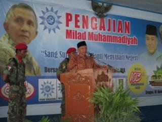 Amien : Jangan Jadi Kader 'Biren' (Rabi Leren)
