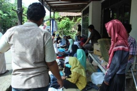 IMM KOMISARIAT FP & FPB UMY SELENGGARAKAN BAKSOS QURBAN