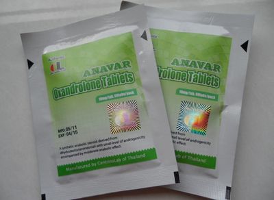Oxandrolone tablets